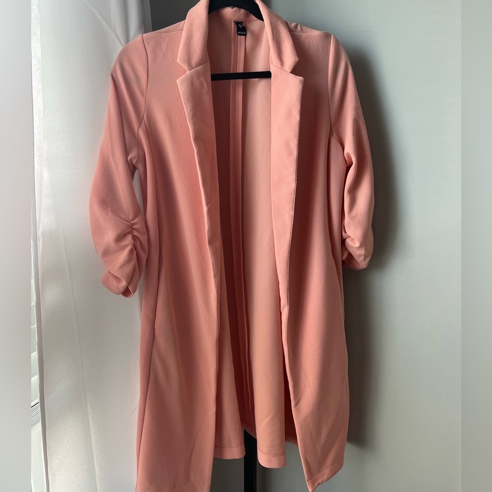 Light pink blazer